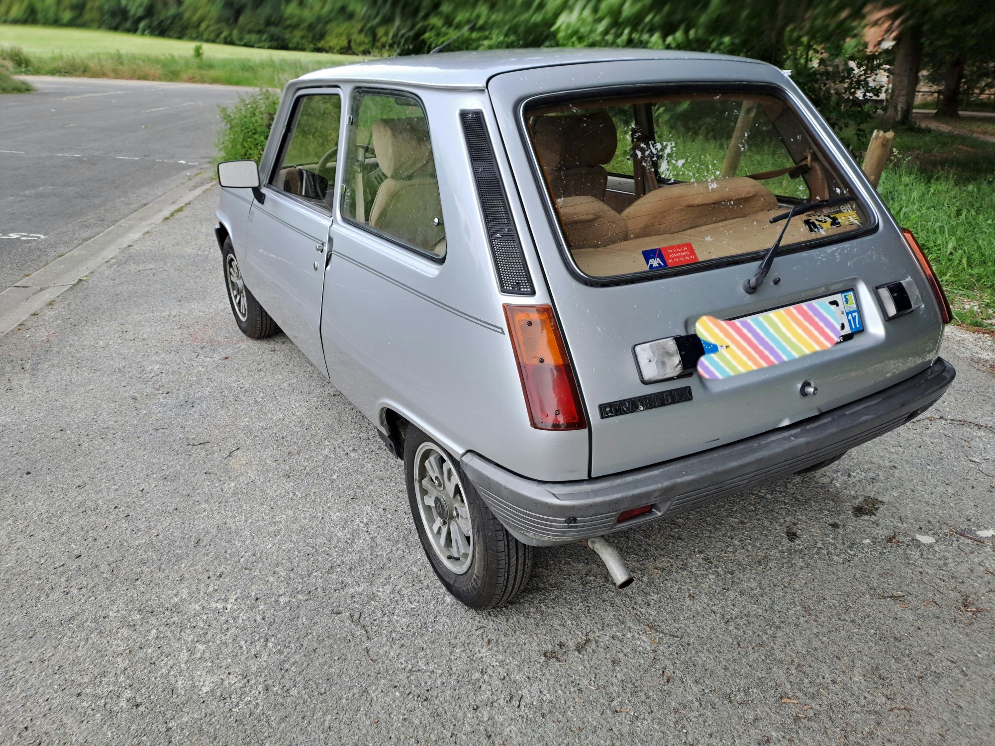 Renault 5 R5 TX 1983 49 000 km d’origine