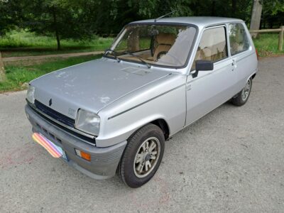 Renault 5 R5 TX 1983 49 000 km d’origine