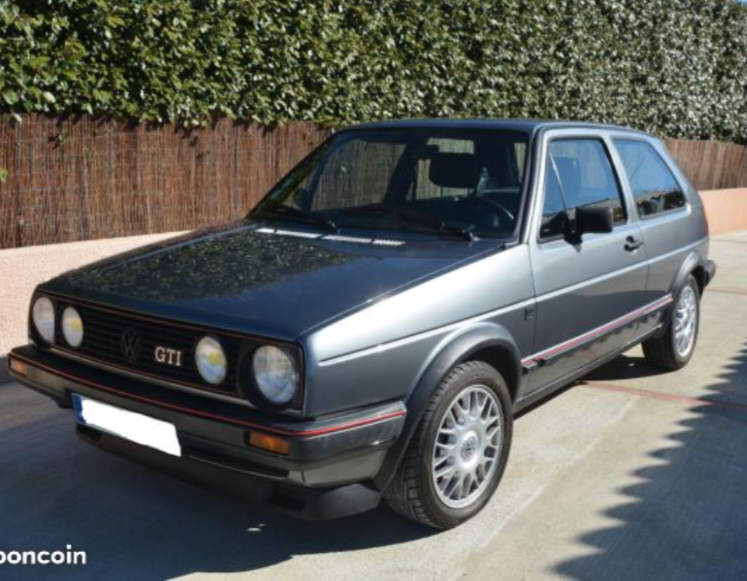 Volkswagen GOLF II GTI