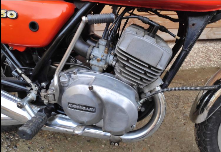 Kawasaki S2 350 2-temps