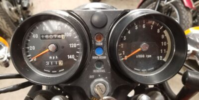 Kawasaki S2 350 2-temps
