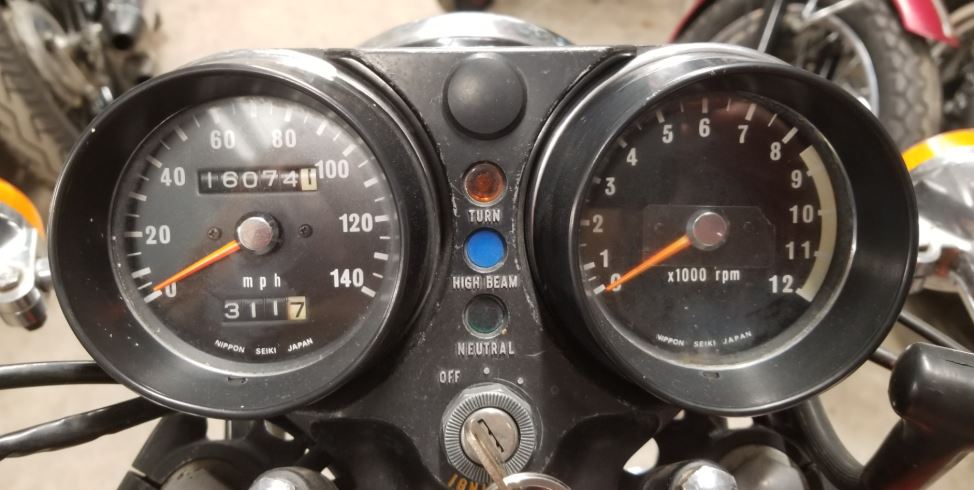 Kawasaki S2 350 2-temps