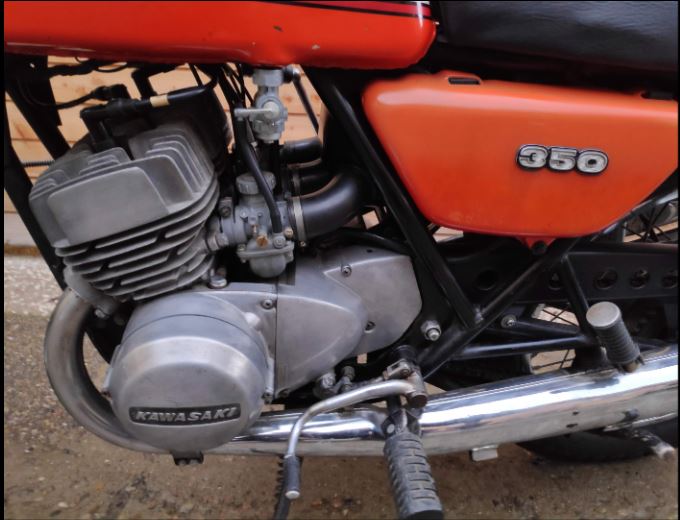 Kawasaki S2 350 2-temps