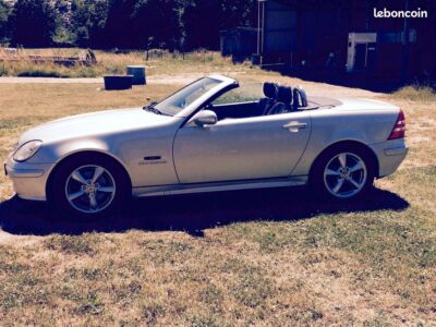 Mercedes SLK 200 Série limitée