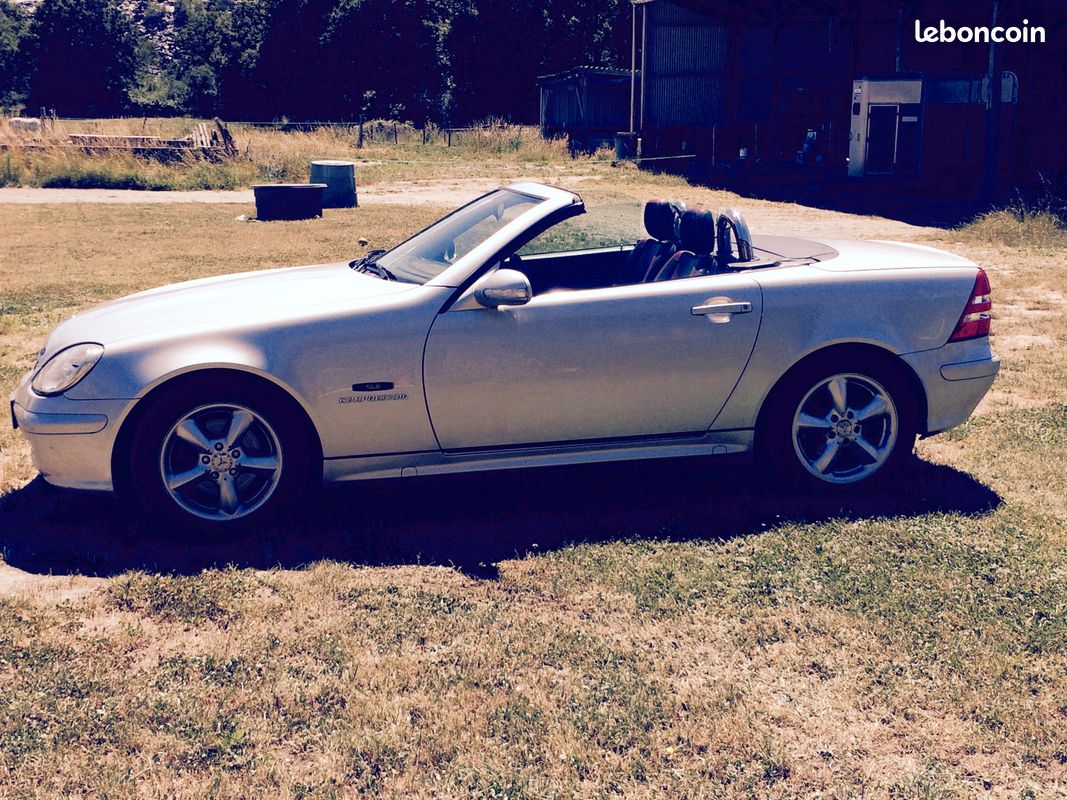 Mercedes SLK 200 Série limitée
