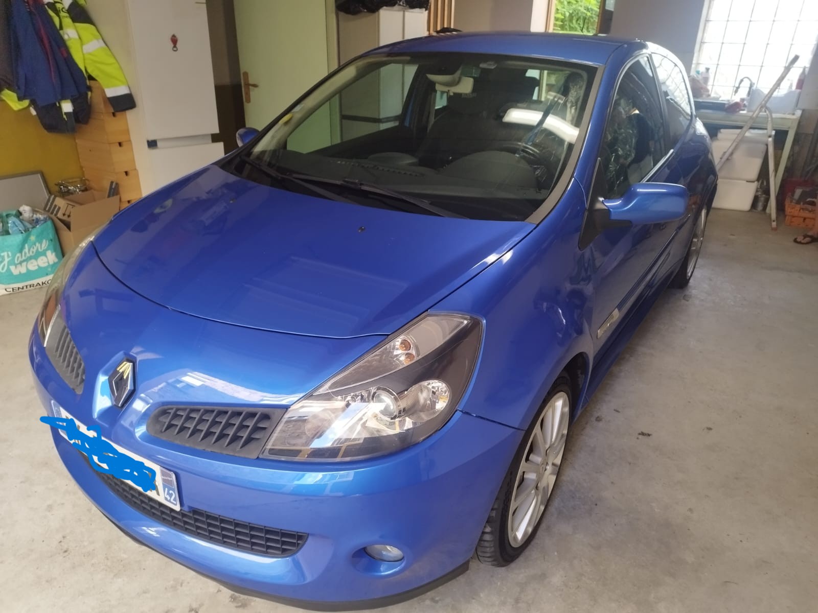 Renault Clio 3 RS PHASE 1