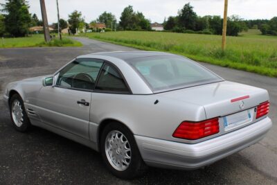 MERCEDES BENZ 320 SL