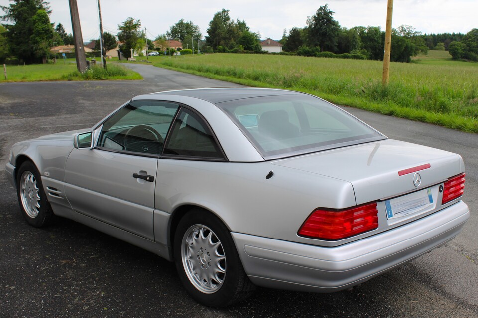 MERCEDES BENZ 320 SL