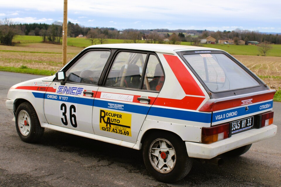 CITROËN VISA CHRONO