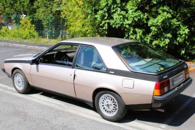 RENAULT FUEGO TURBO
