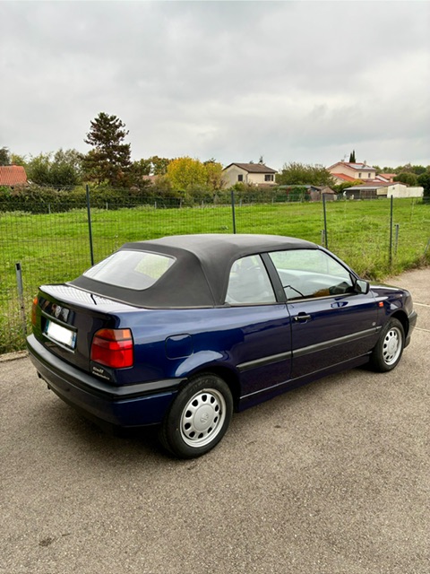 Volkswagen Golf Cabriolet 1.8 Coast