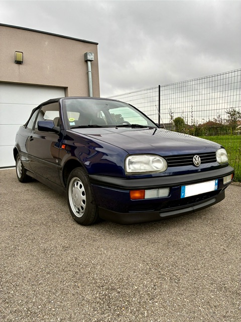 Volkswagen Golf Cabriolet 1.8 Coast