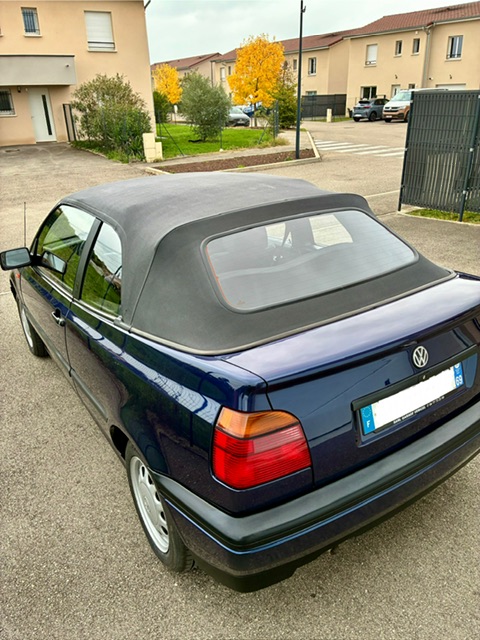 Volkswagen Golf Cabriolet 1.8 Coast