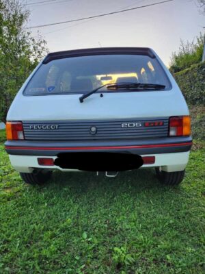 PEUGEOT 205 GTI 1.6 (105CV)