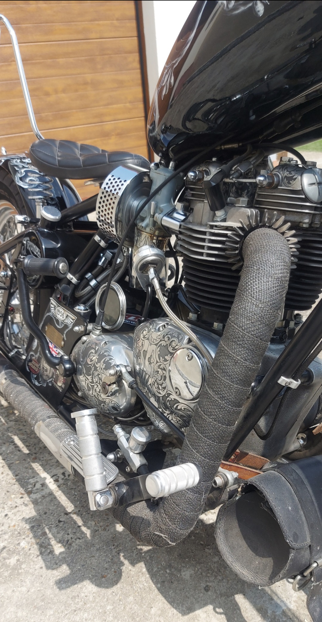 Chopper Triumph 6T Thunderdird