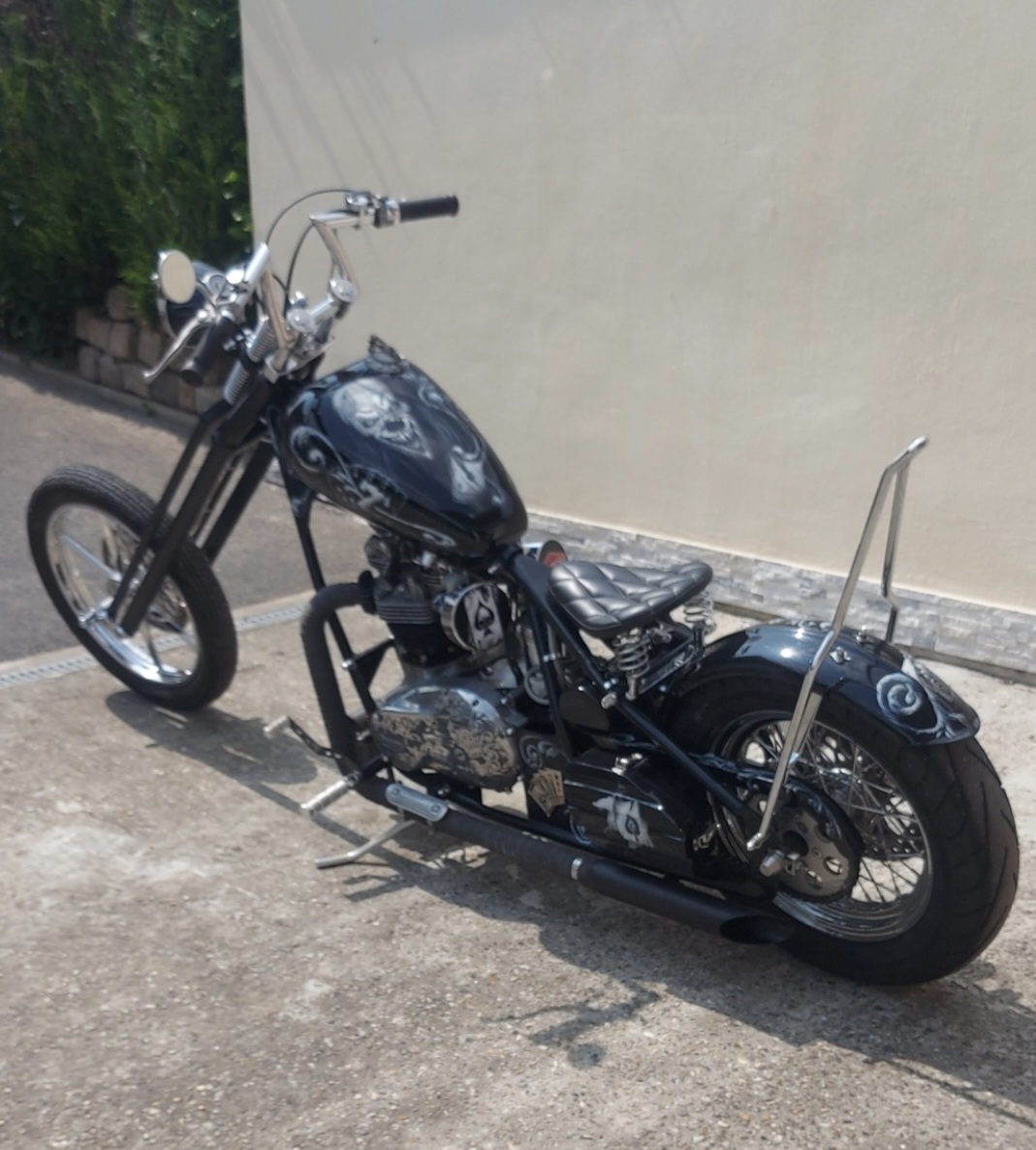 Chopper Triumph 6T Thunderdird