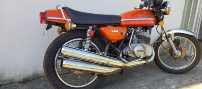 Kawasaki S2 350 2-temps
