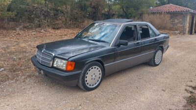 MERCEDES 190 TURBO DIESEL W201