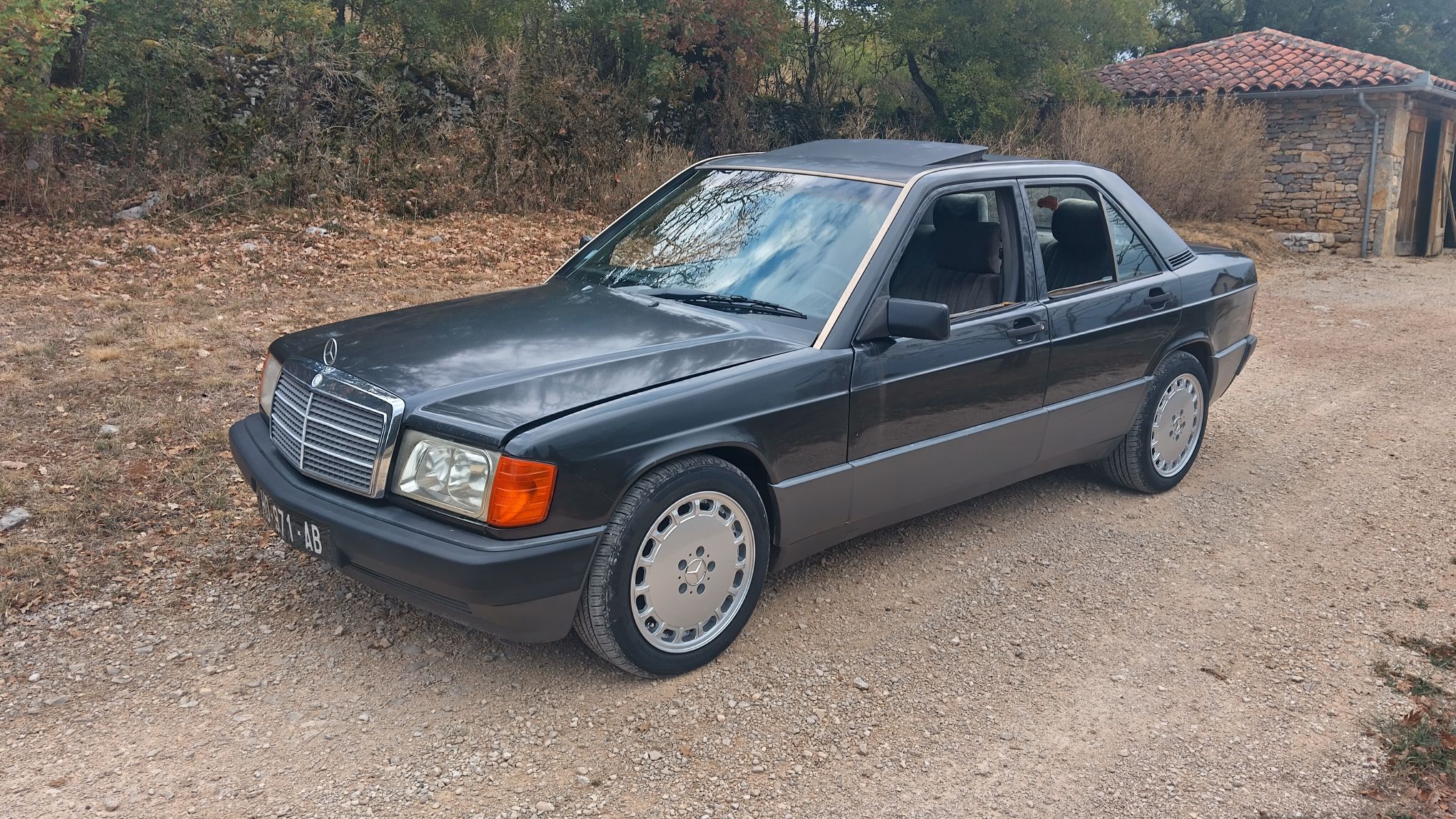 MERCEDES 190 TURBO DIESEL W201