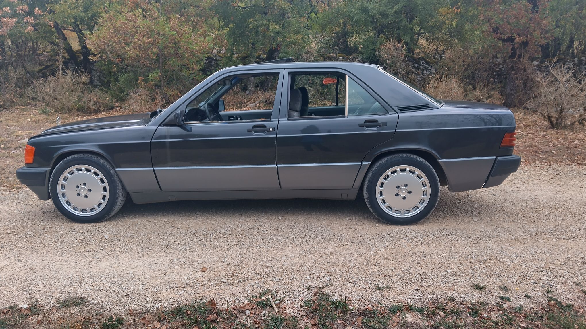 MERCEDES 190 TURBO DIESEL W201