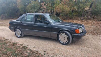 MERCEDES 190 TURBO DIESEL W201