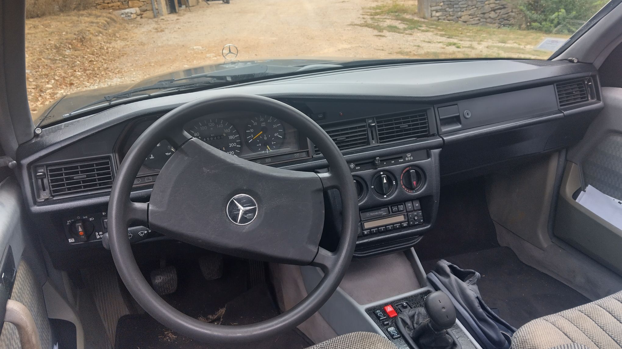 MERCEDES 190 TURBO DIESEL W201