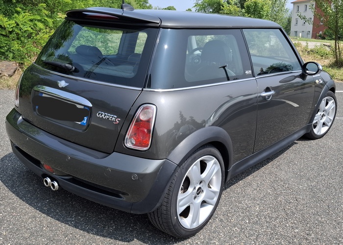 MINI Cooper S R53 Park Lane