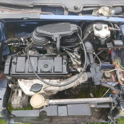 Moteur/boite Peugeot 106
