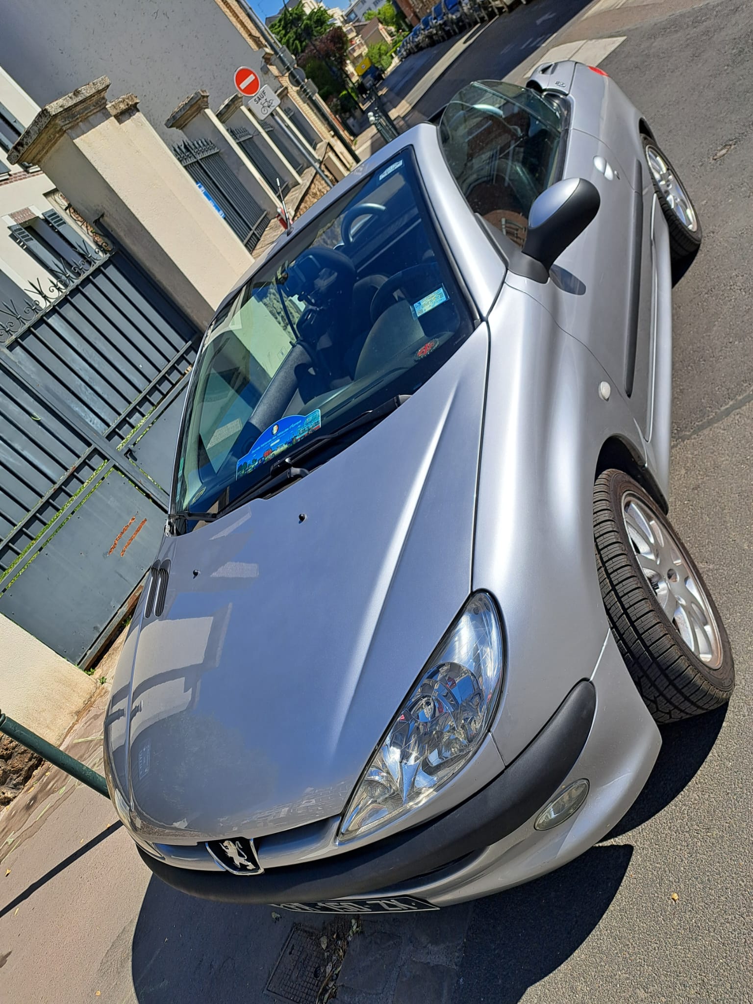 Peugeot 206 cc 2001