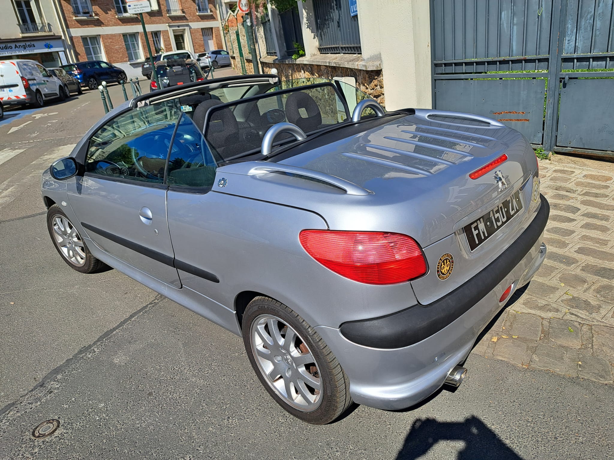 Peugeot 206 cc 2001