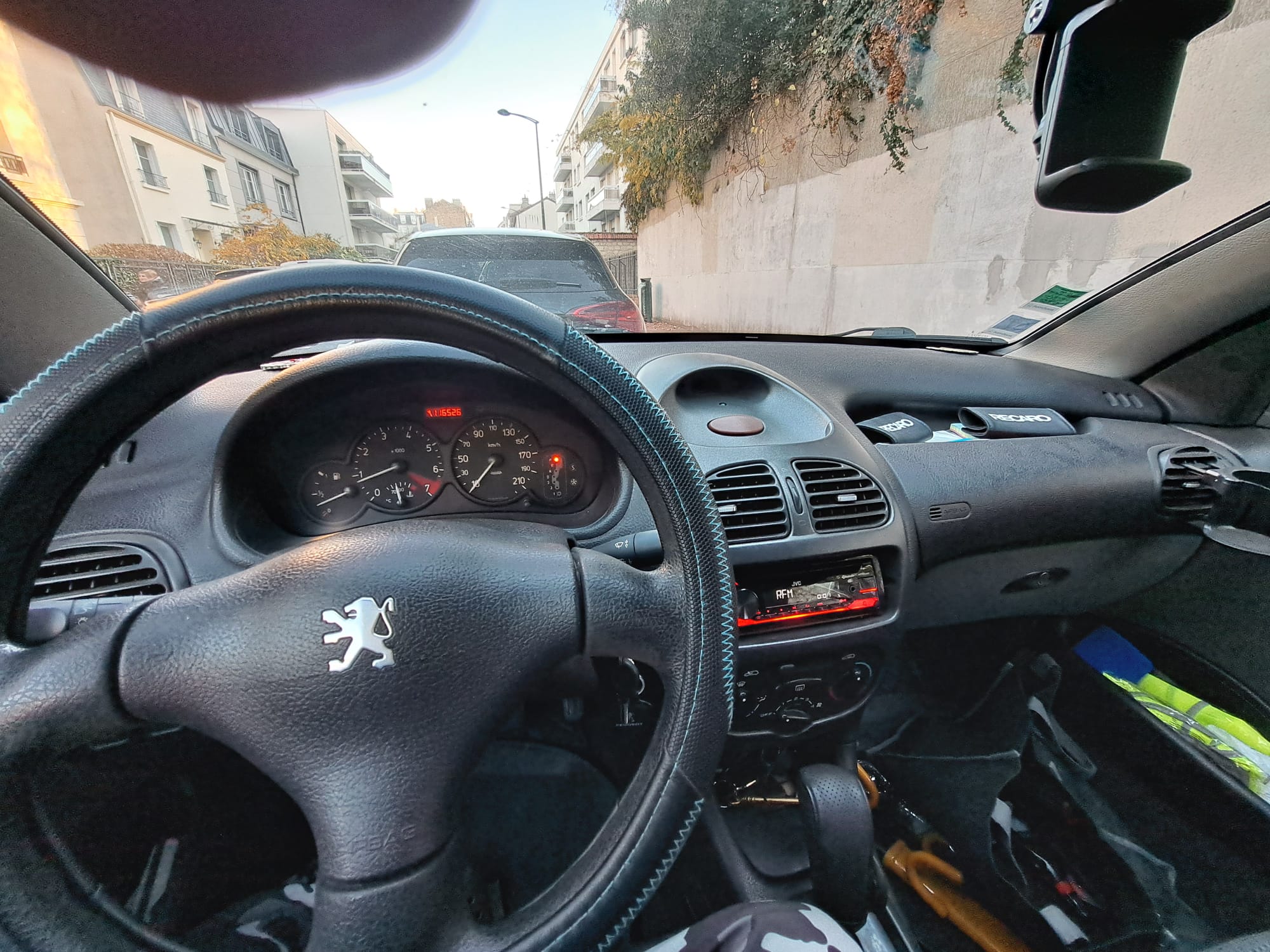 Peugeot 206 cc 2001
