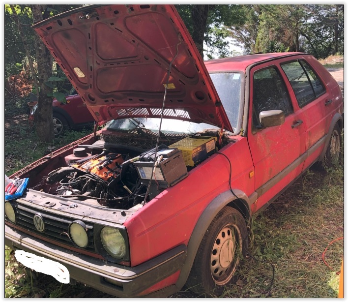 Volkswagen Golf II Boston 1,8L