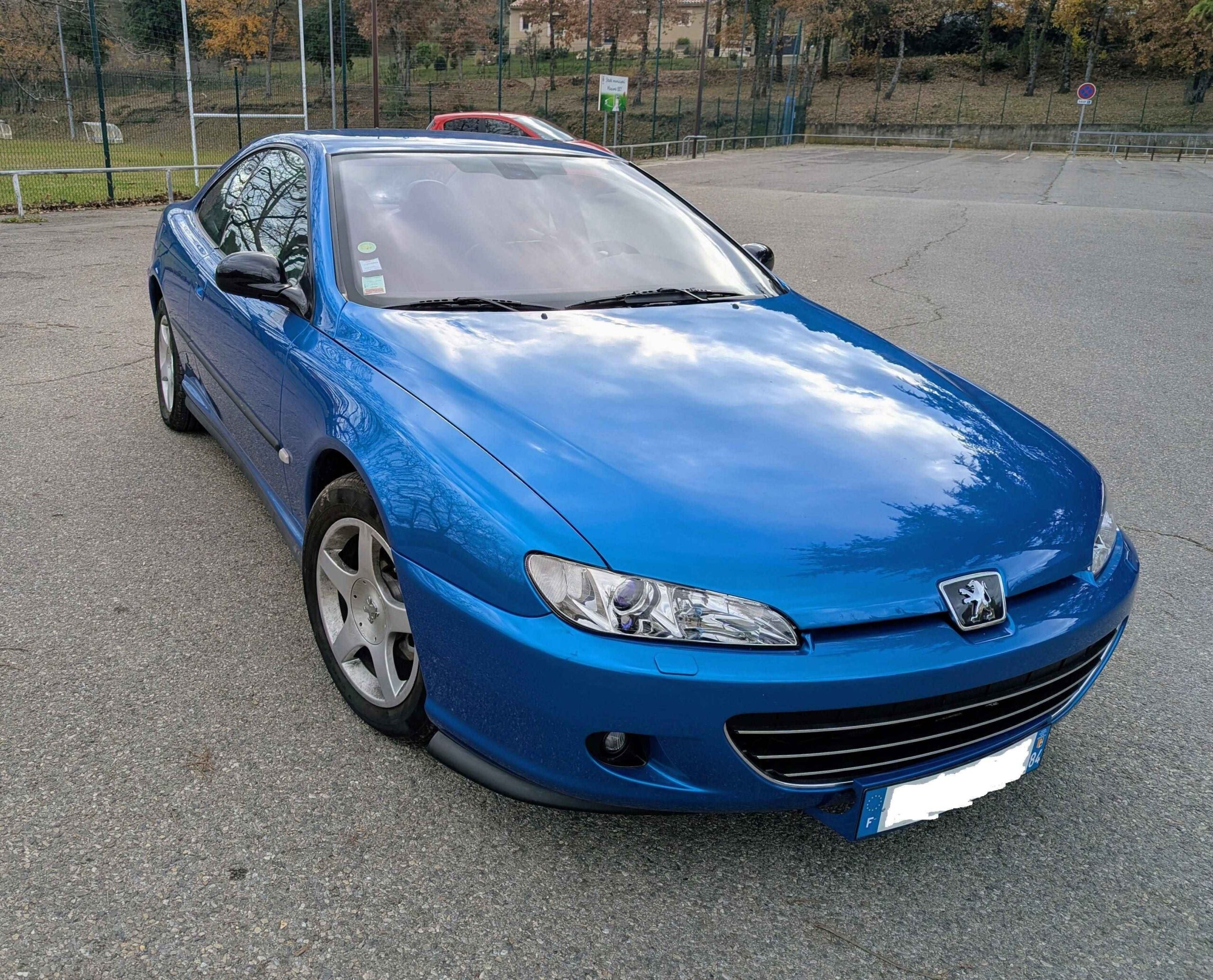 Peugeot 406 coupé 2.2l Ultimate Edizione