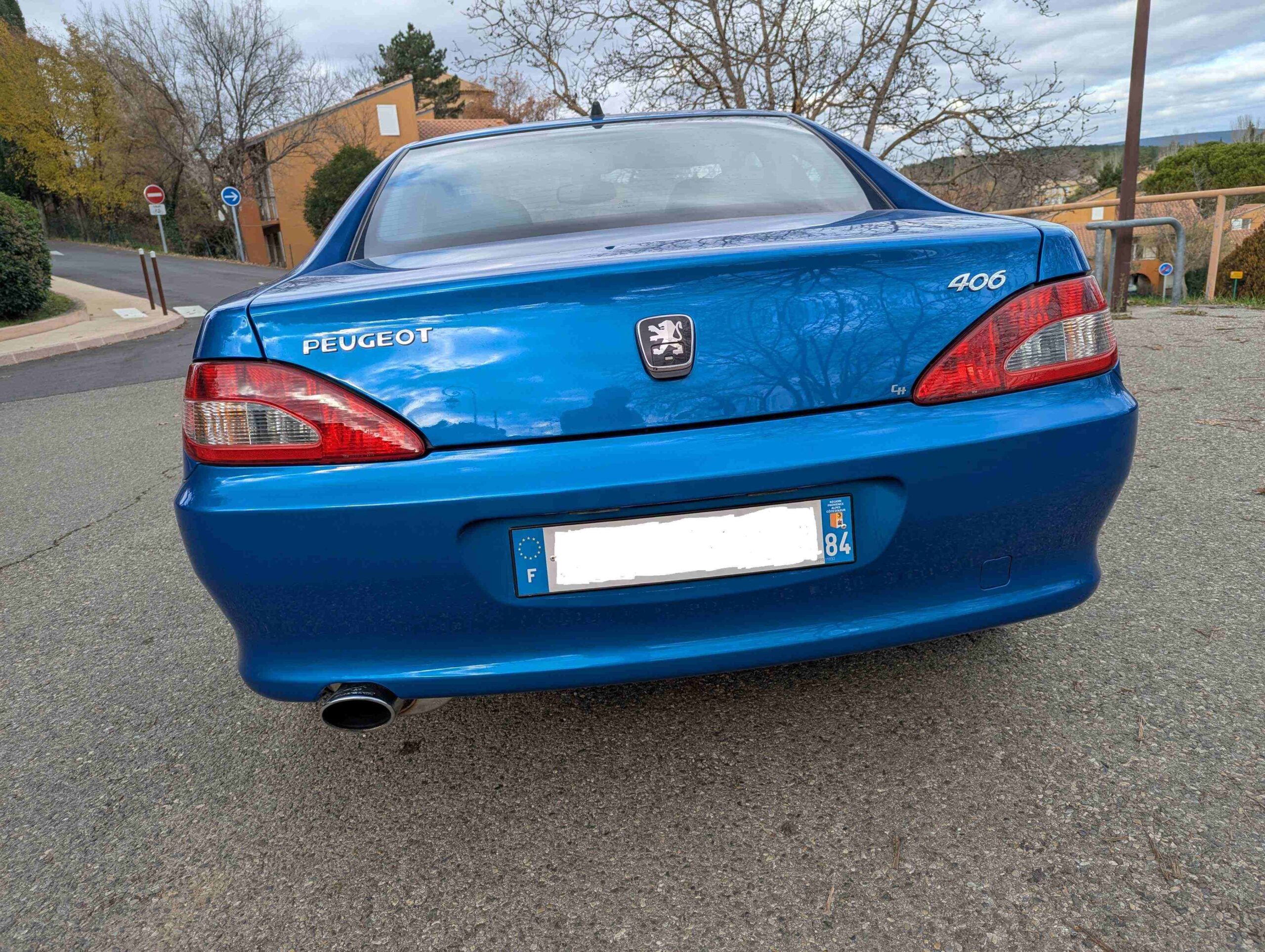 Peugeot 406 coupé 2.2l Ultimate Edizione