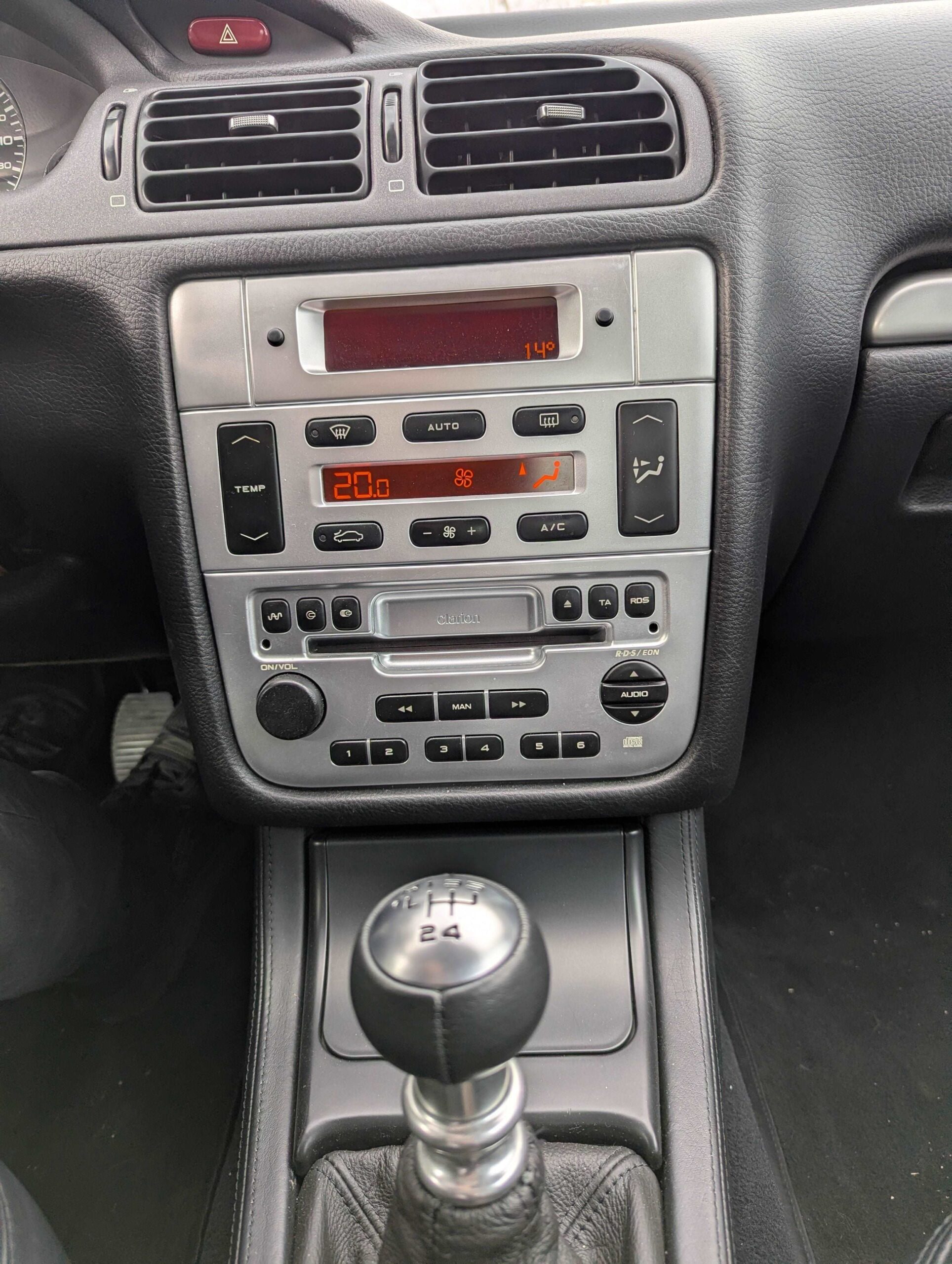 Peugeot 406 coupé 2.2l Ultimate Edizione