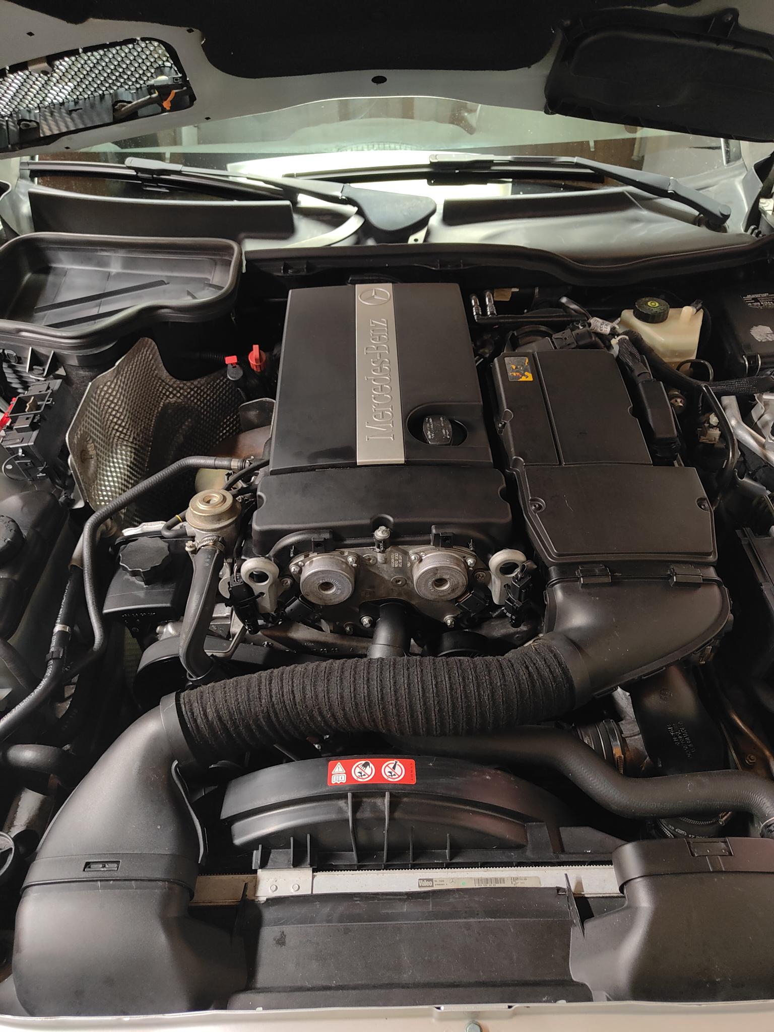 Mercedes SLK 200k type R171