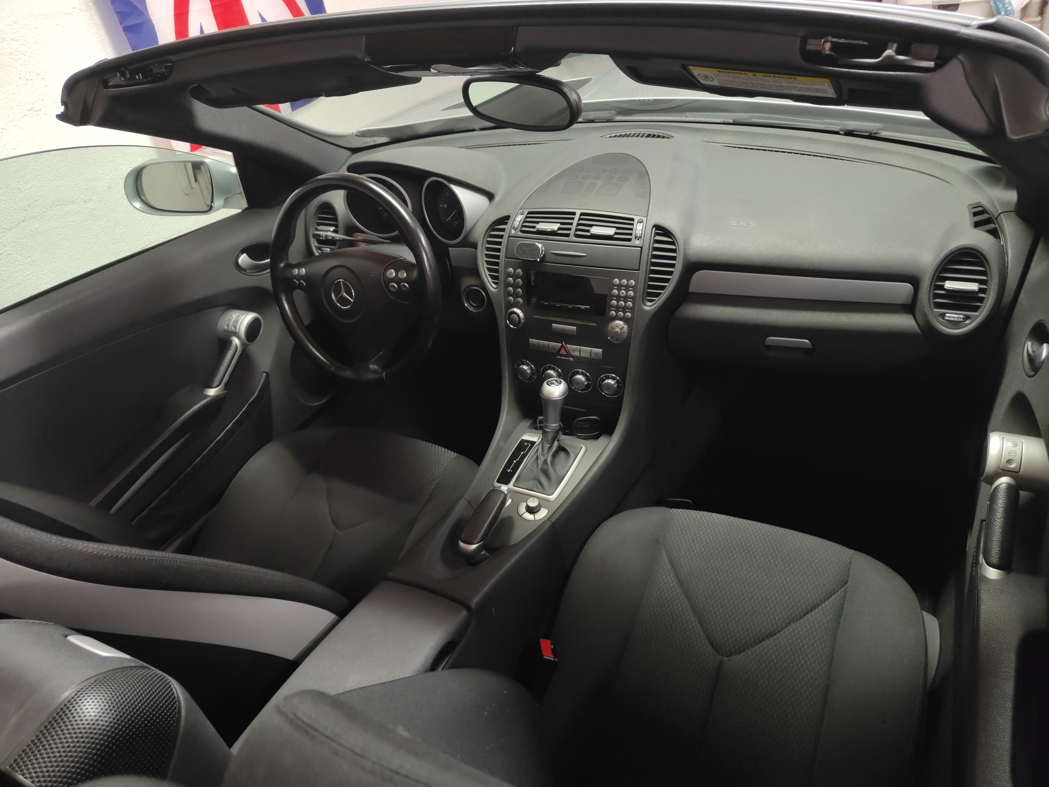 Mercedes SLK 200k type R171