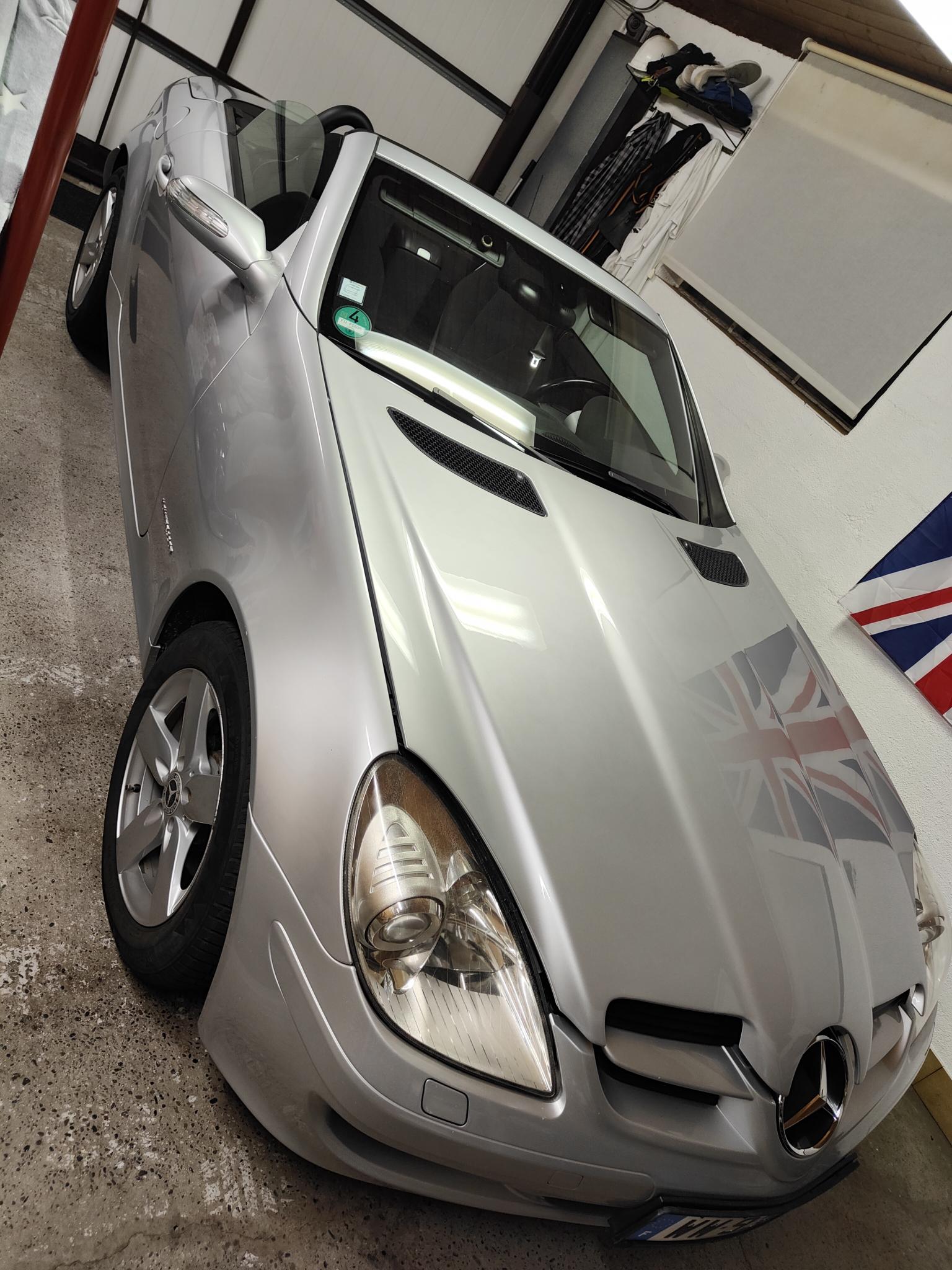 Mercedes SLK 200k type R171