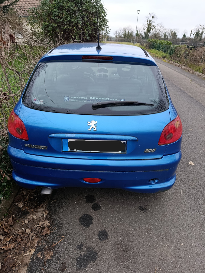 Peugeot 206 s16