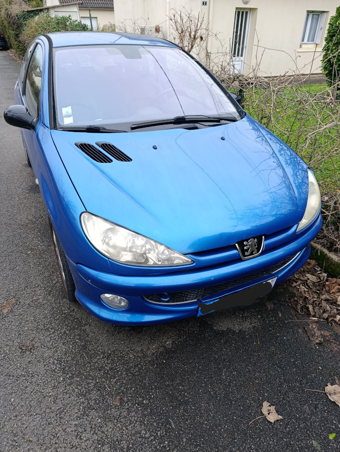 Peugeot 206 s16