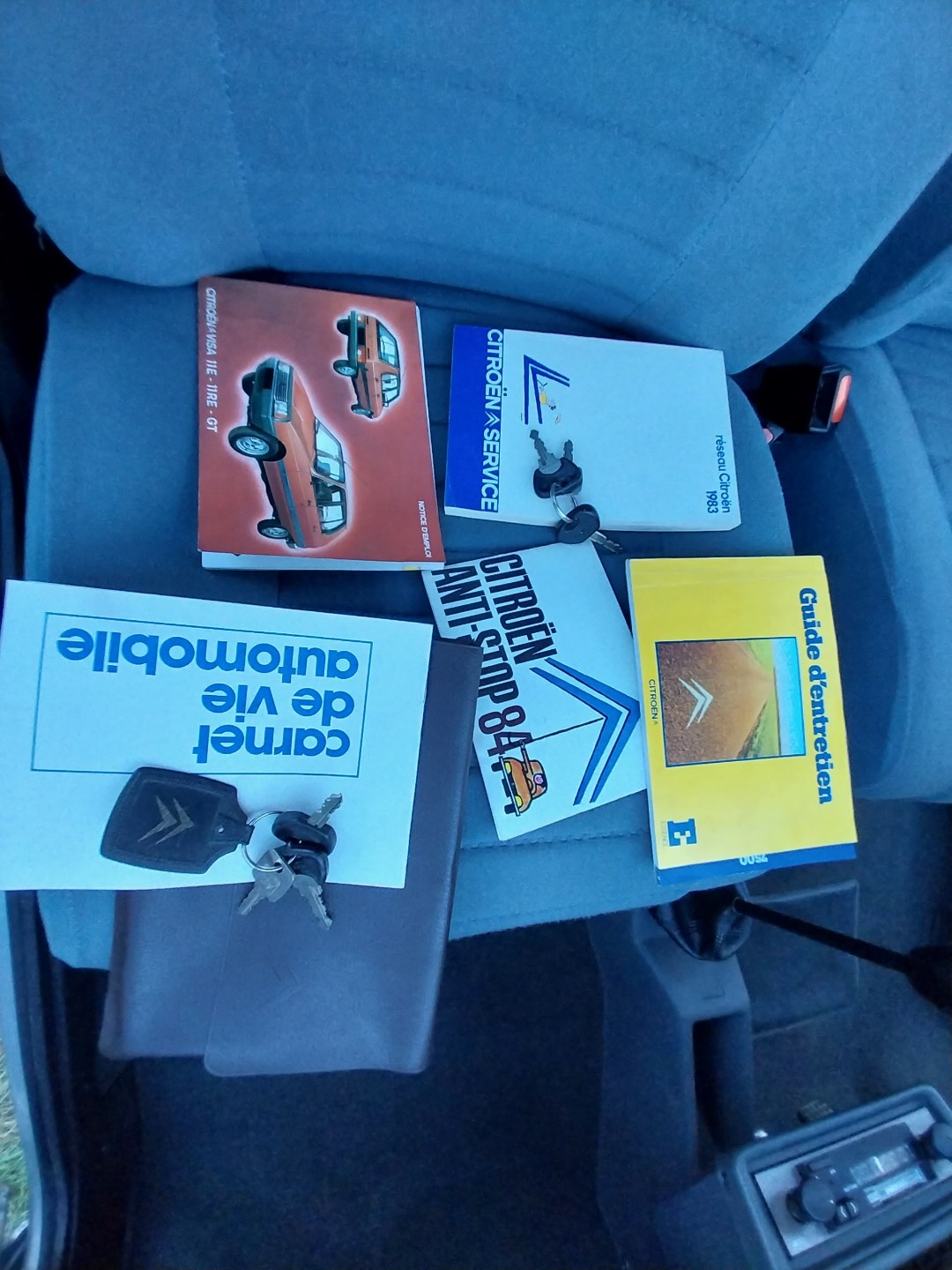 CITROEN VISA 11 RE 11.000 KM