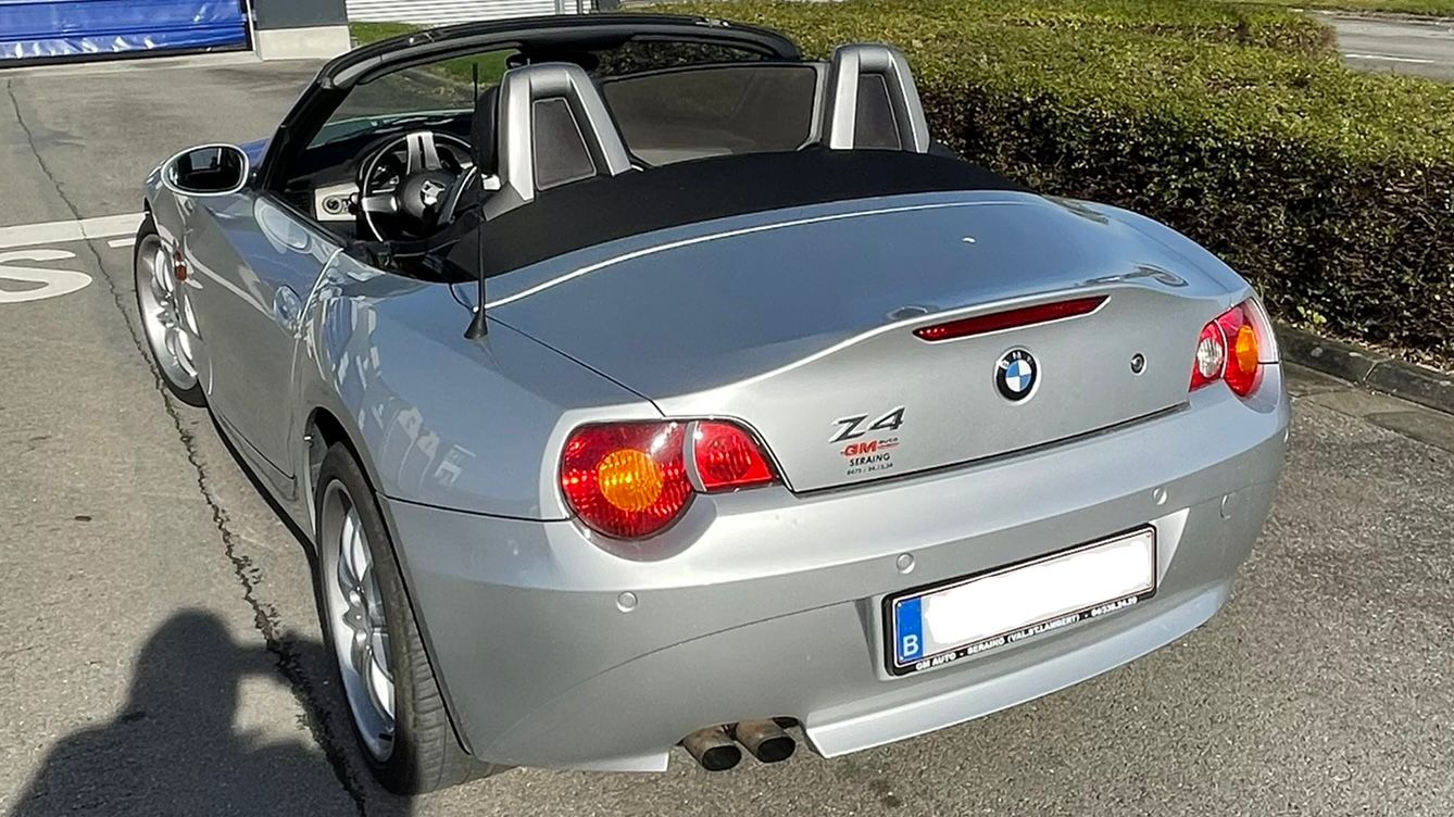 BMW Z4 2.3 I, 2004 Impeccable