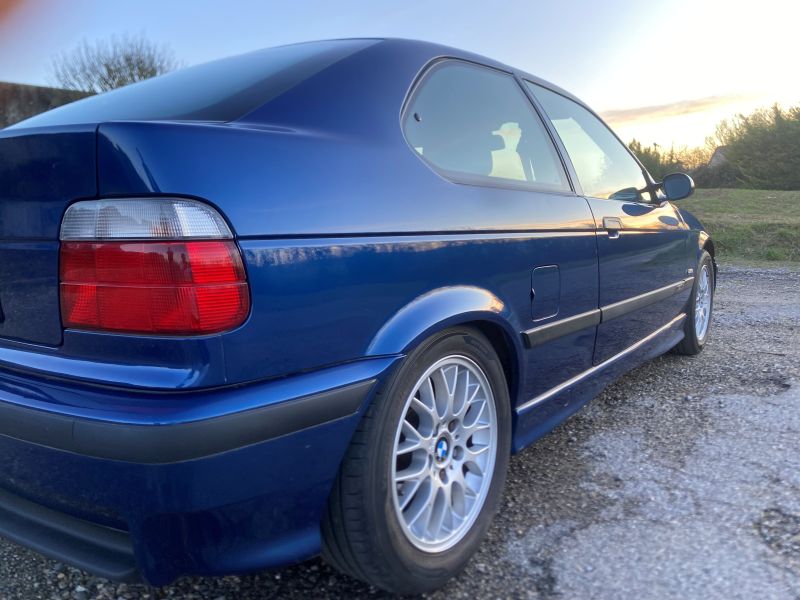 BMW 323 ti SLE