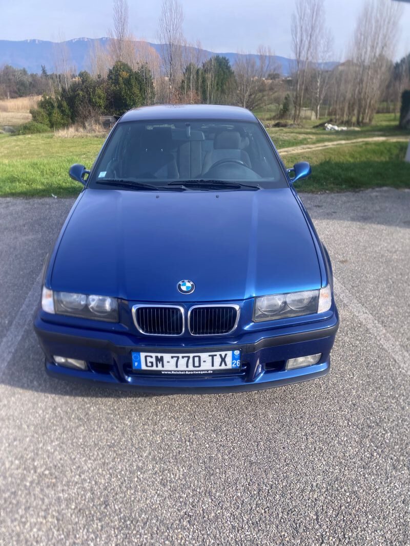 BMW 323 ti SLE