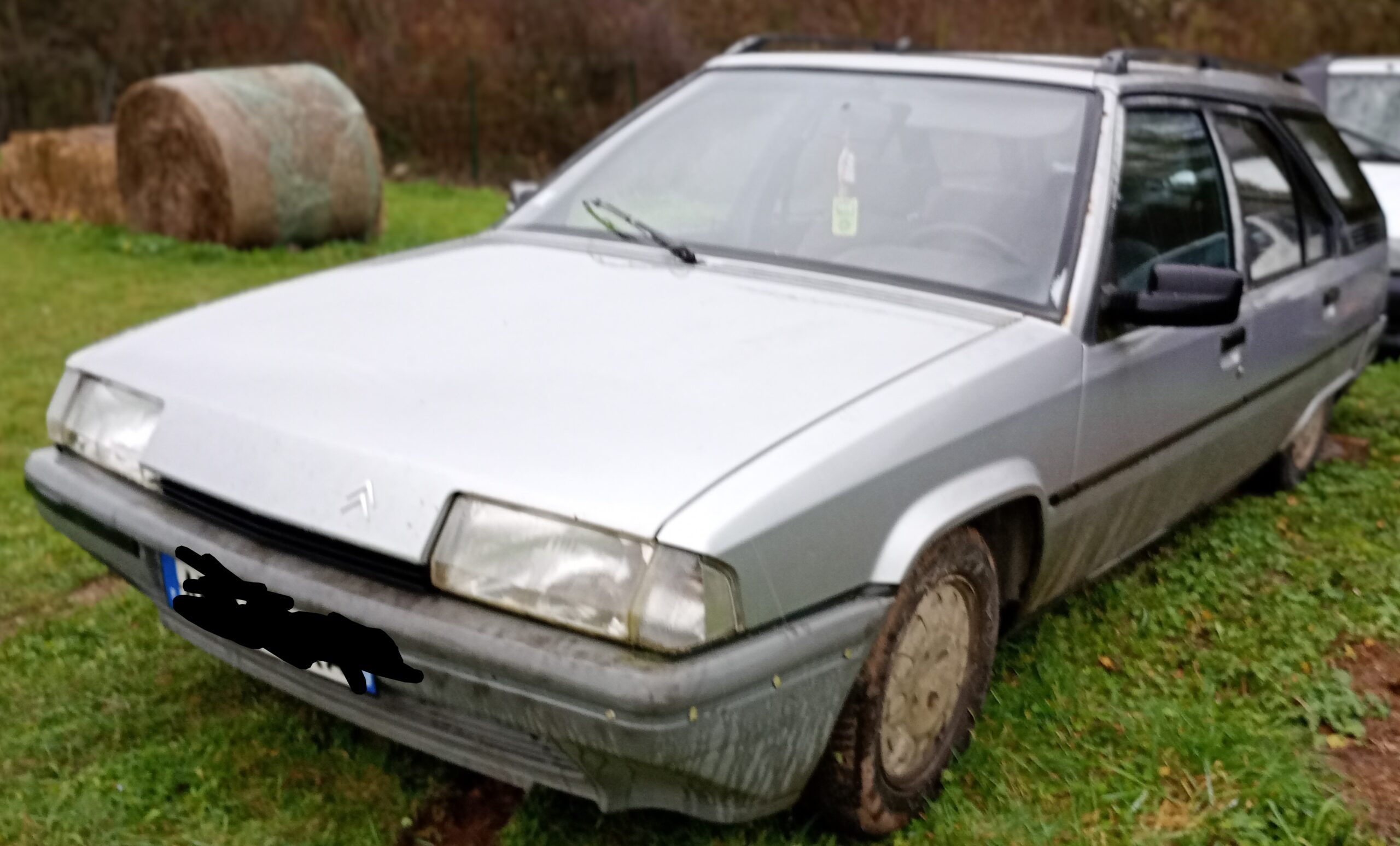 Citroën BX break 19 td évasion