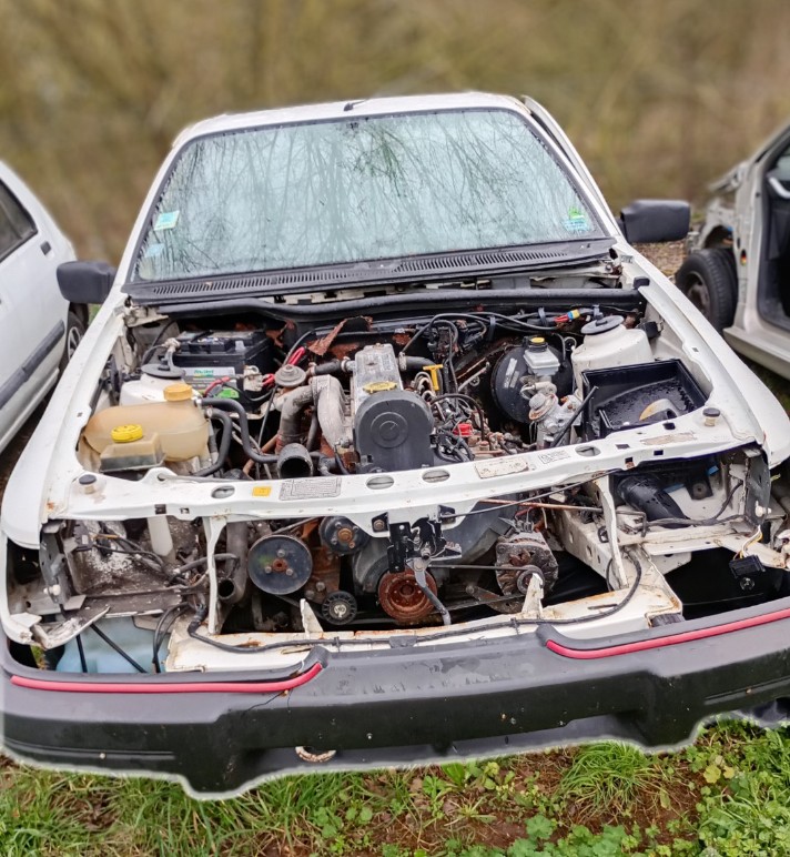 Ford Sierra turbo diesel