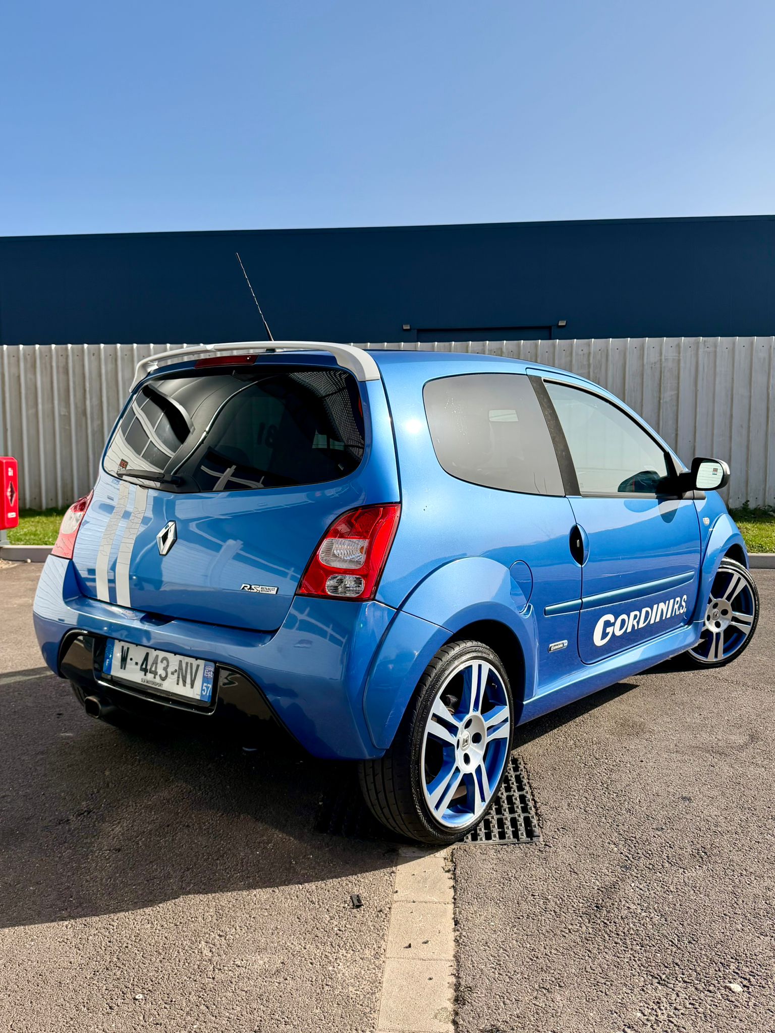 TWINGO RS GORDINI