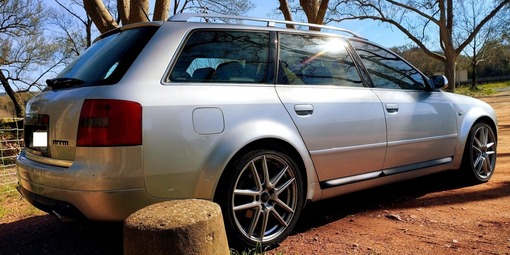 AUDI S6 C5 AVANT – V8 4.2 – BOÎTE MANUELLE