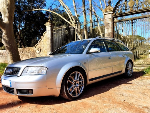 AUDI S6 C5 AVANT – V8 4.2 – BOÎTE MANUELLE