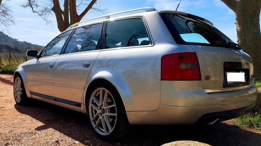 AUDI S6 C5 AVANT – V8 4.2 – BOÎTE MANUELLE